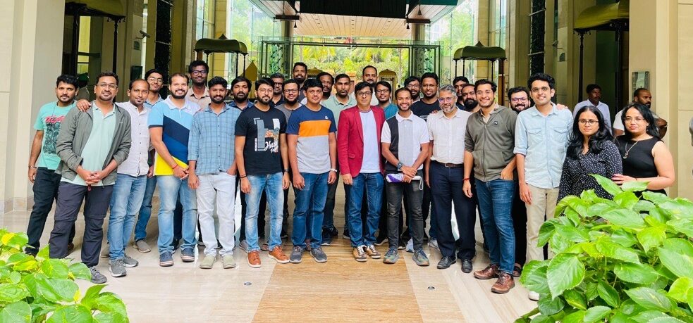Team Building Lunch Event at India Office!